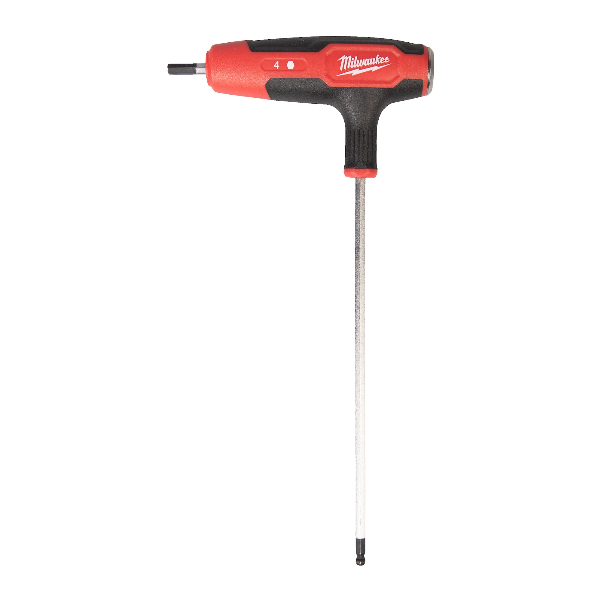 Milwaukee Insexnyckel T-Handtag 4Mm
