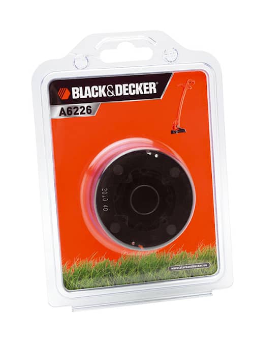 Black & Decker Trimmertråd A6226 6m på spole