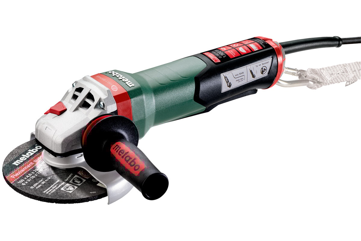 Metabo Vinkelslip WEPBA 19-150 Q DS M-Brush