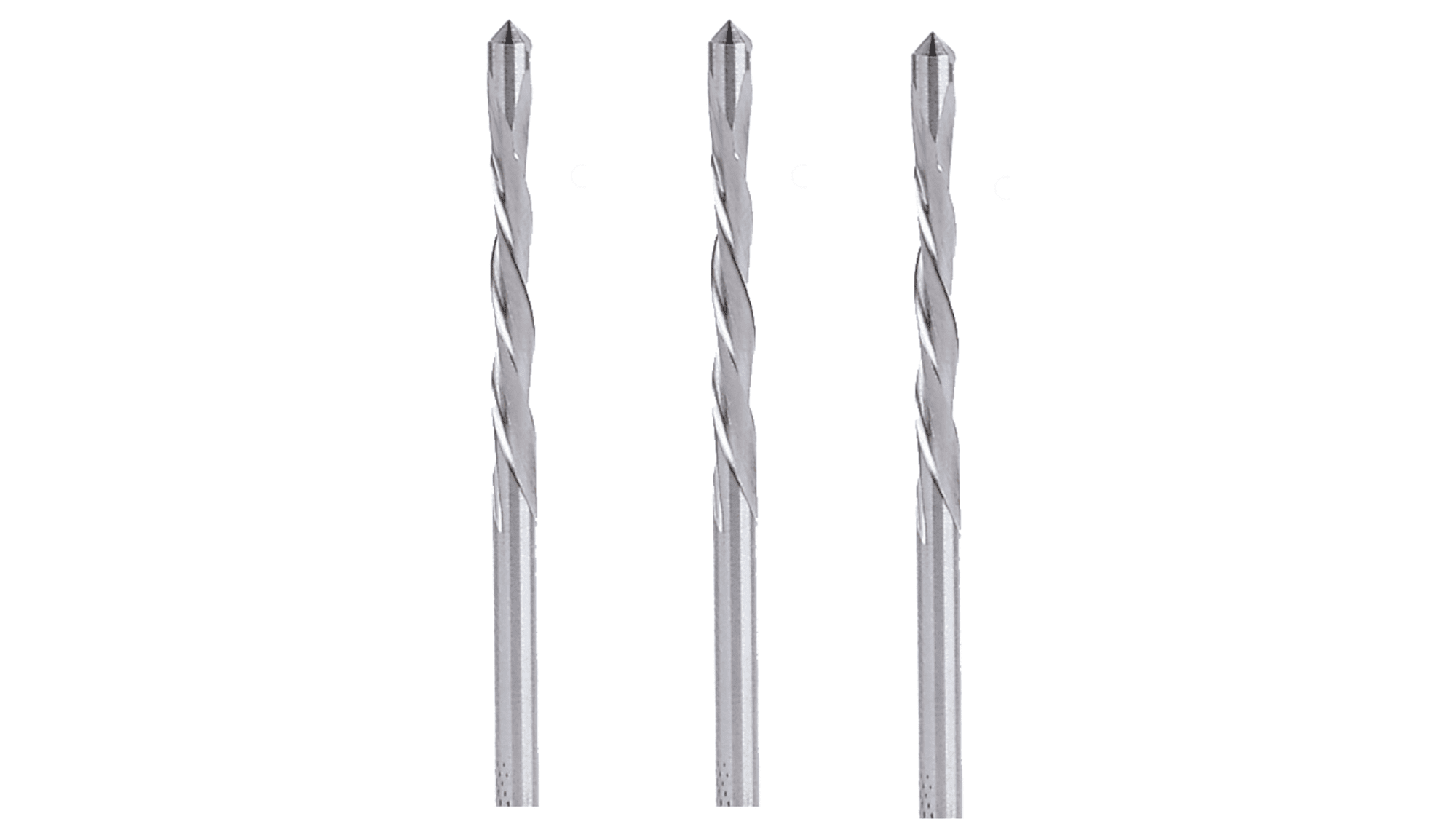 Dremel spiralformede skjærebits 560 3St