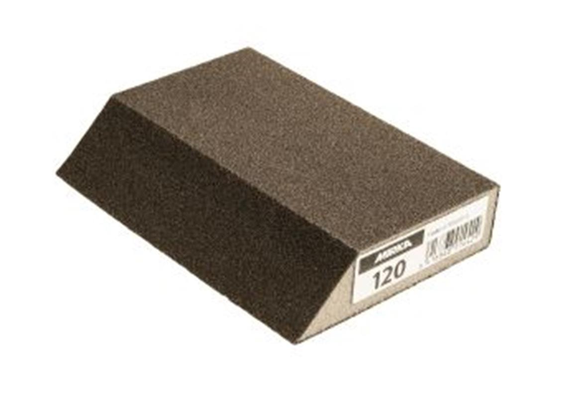 Mirka Slisvamp Vinklad 125x85x25mm 30-pack