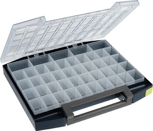 Raaco Sortimentlåda 45 fack 421x361x55mm