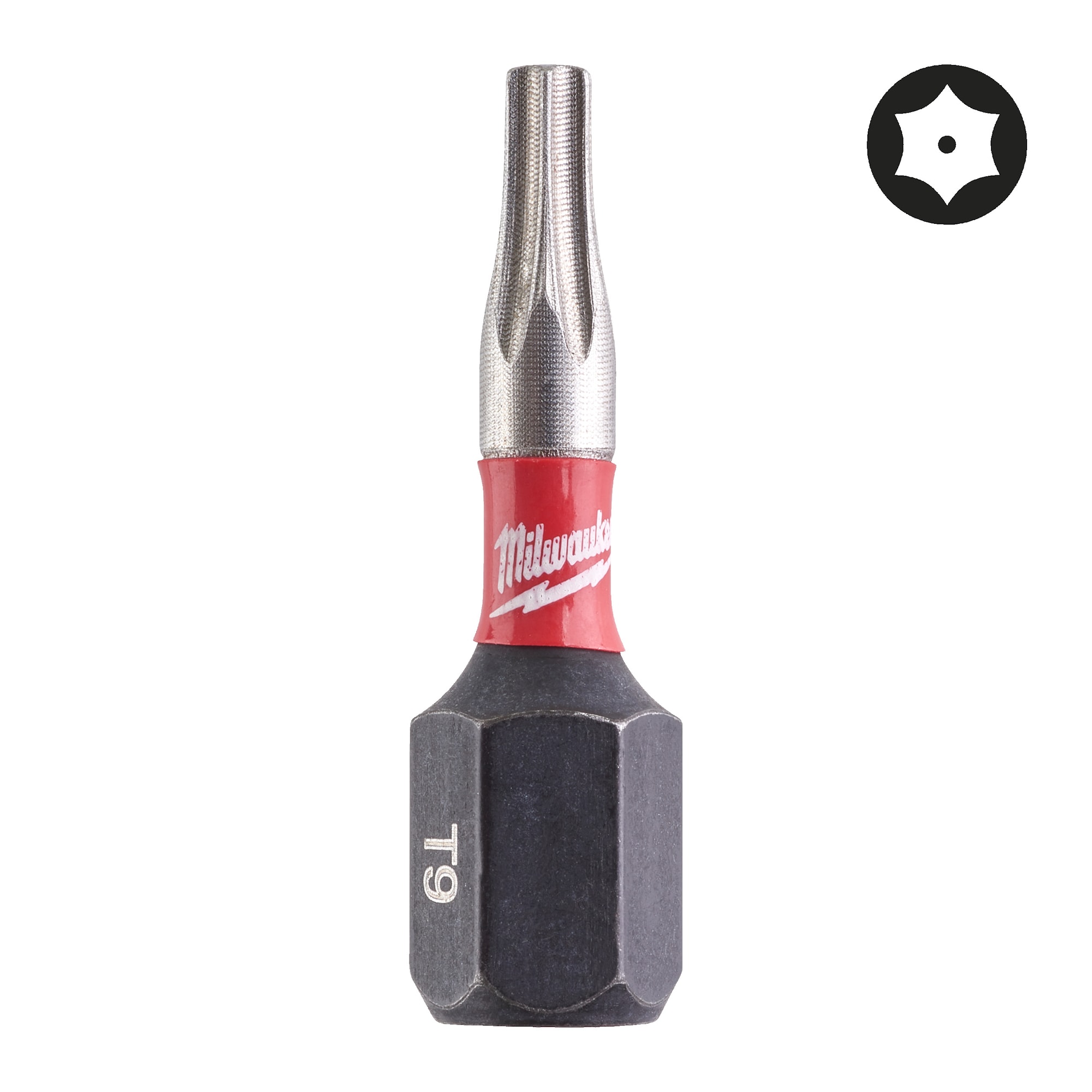 Milwaukee Bits TX BO Shockwave 25 mm 2-pack