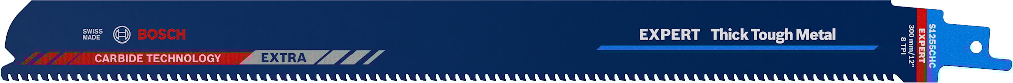 Bosch Puukkosahanterä Expert S1255CHC Metalli