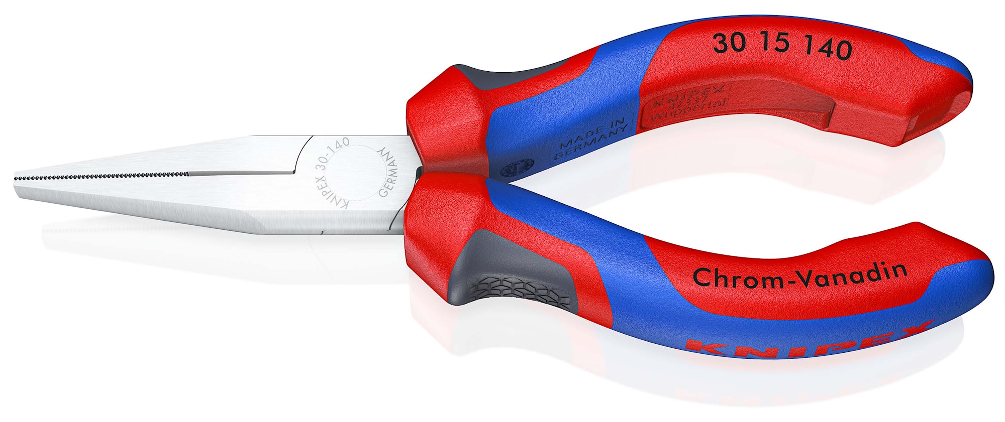 Knipex Flattang 3015 2K, lang, form 1