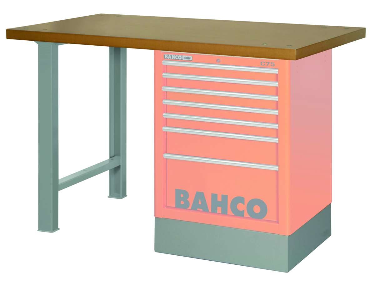 Bahco Arbetsbänk 1495KWB18TD 1800 mm mdf