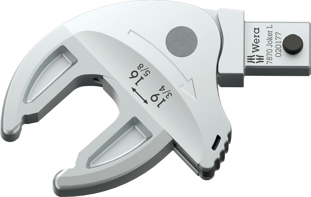 Wera U-nyckel Joker 7870 9×12 mm, självinställande