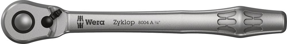 Wera Spärrhandtag 1/4 Zyklop Metal Switch