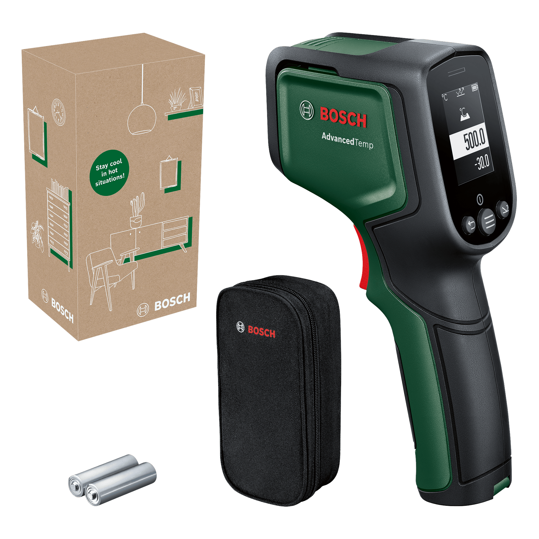 Bosch DIY Termodetektor Advanced Temp