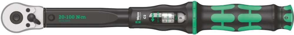Wera momentnøkkel Click-Torque C2 1/2 20-100 Nm
