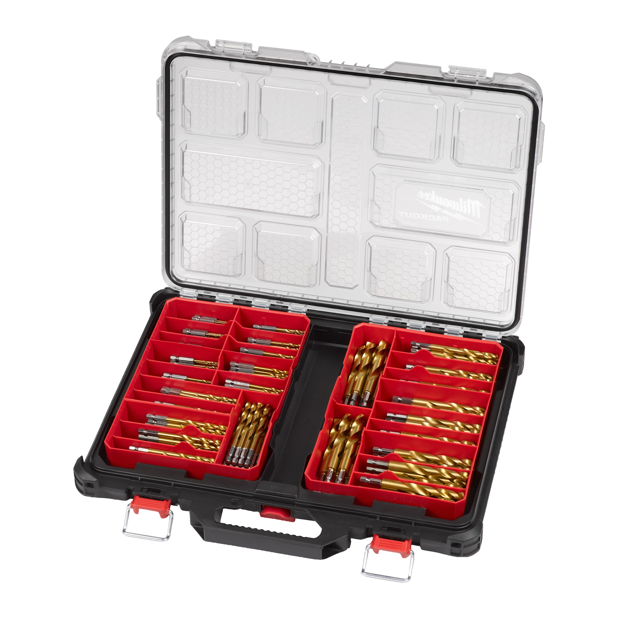Milwaukee Metallborrset HSSG-TIN PO 220-pack