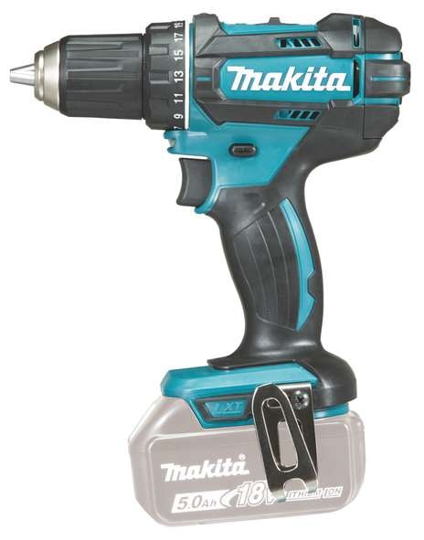Makita Borskrutrekker LXT® 18V, 62 Nm, 1 900 min⁻¹