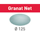Festool Slipnätsrondell Granat Net 125mm StickFix P 50-pack