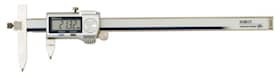 Mitutoyo skyvelære 573-606-20 for hullavstand 10,1-210 mm, 0,01 mm justerbare knoker, IP67, friksjonsrulle, datautgang
