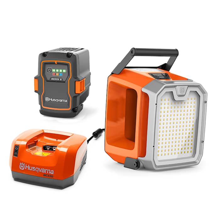 Husqvarna WL 8i Arbetsbelysning