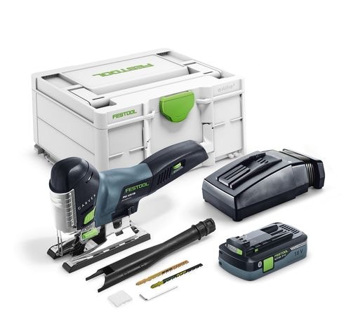 Festool Akkupistosaha PSC 420 HPC 4,0 EBI-Plus CARVEX