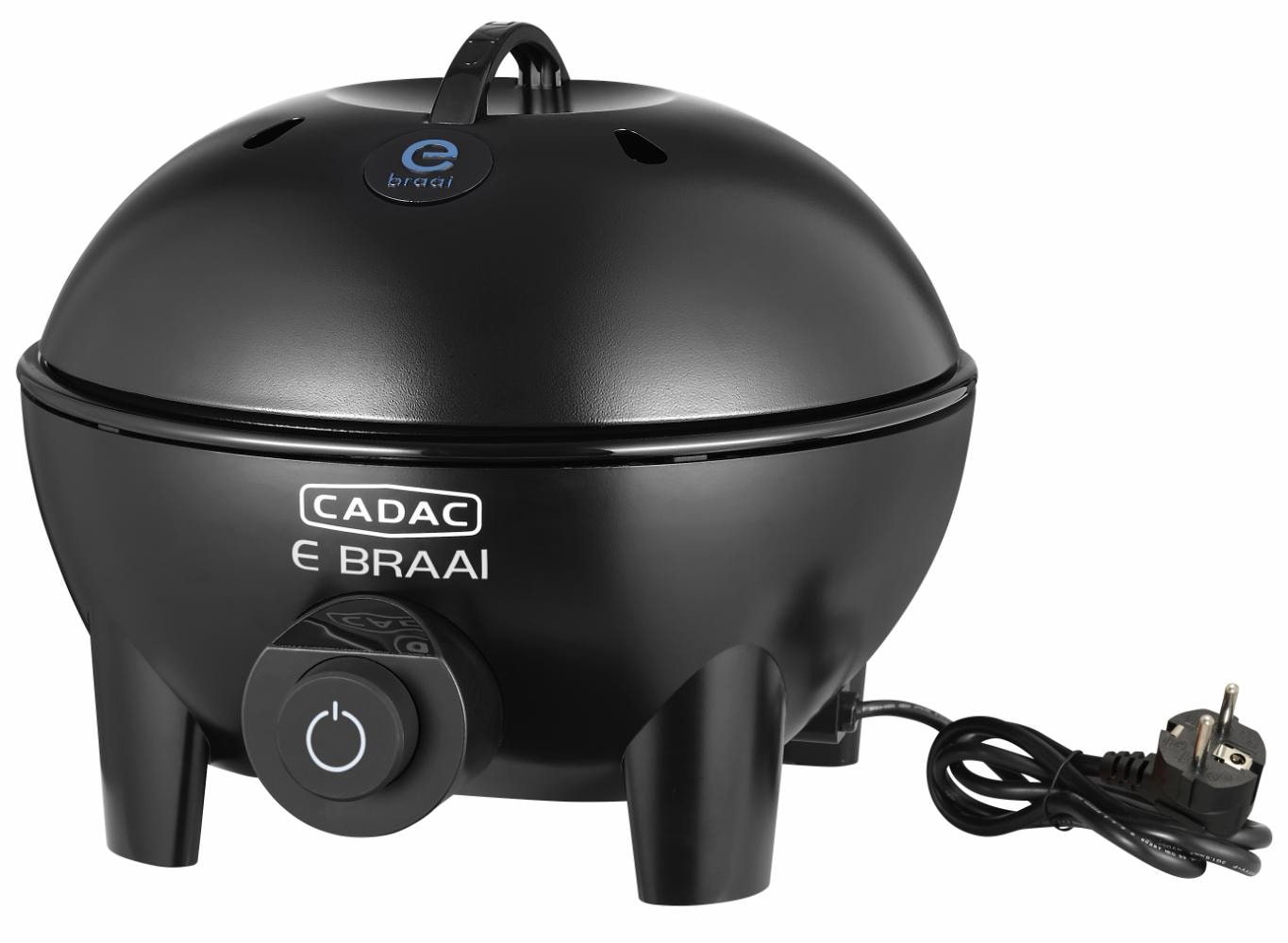Cadac E-Braai el-grill bordsmodell Ø 40 cm  2300 Watt/230 Volt