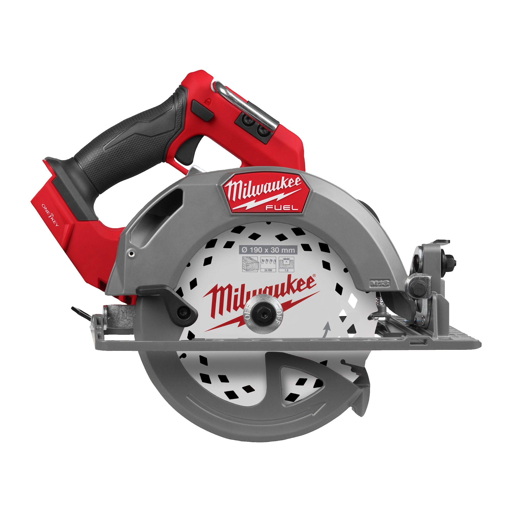 Milwaukee Cirkelsåg M18 FCSO190GR-121C