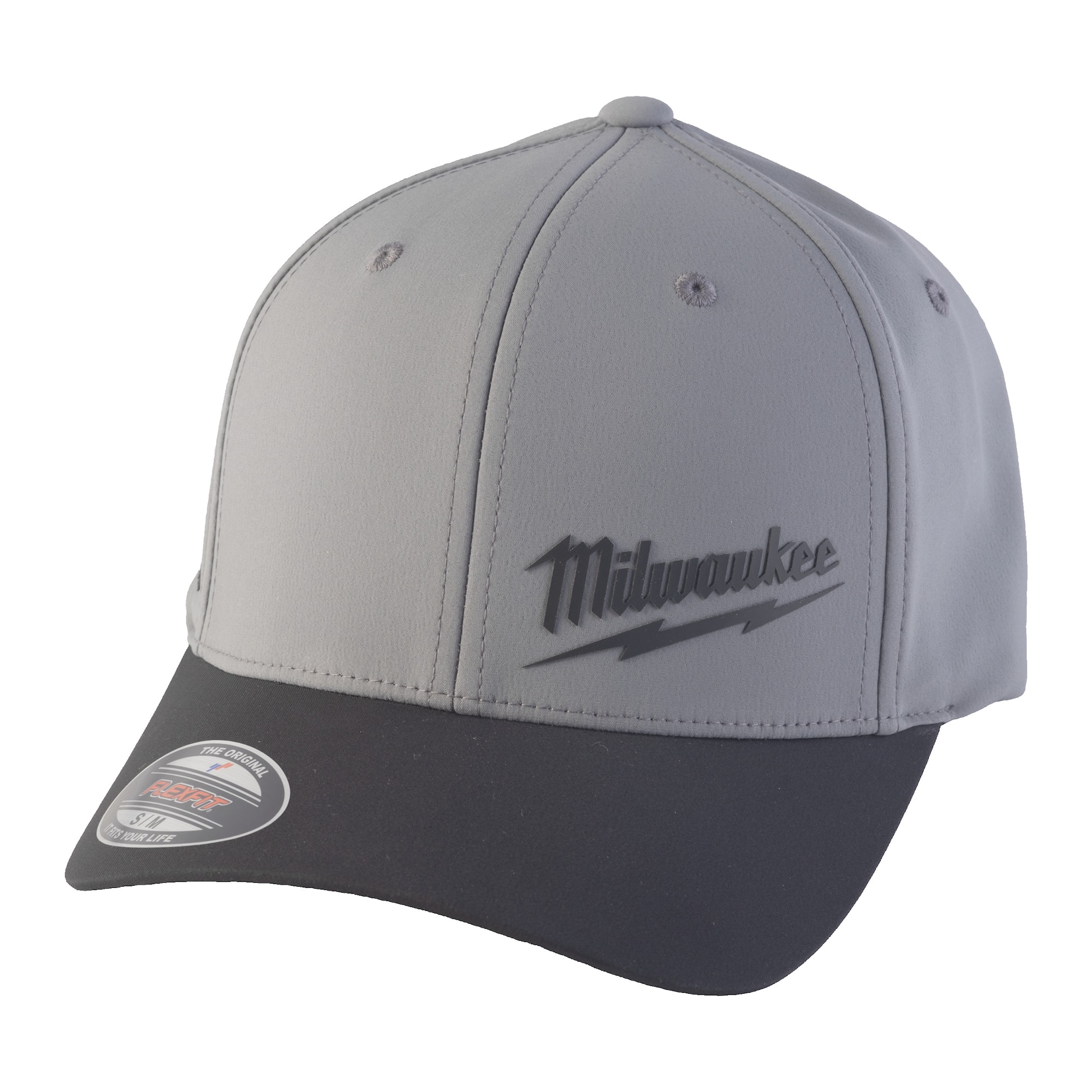 Milwaukee Keps Baseboll Perf Mörkgrå Bcpdgr-L/Xl