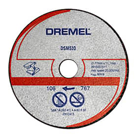 Dremel Kapskiva DSM510 Metall för DSM20
