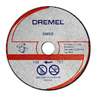 Dremel Kapskiva DSM510 Metall för DSM20