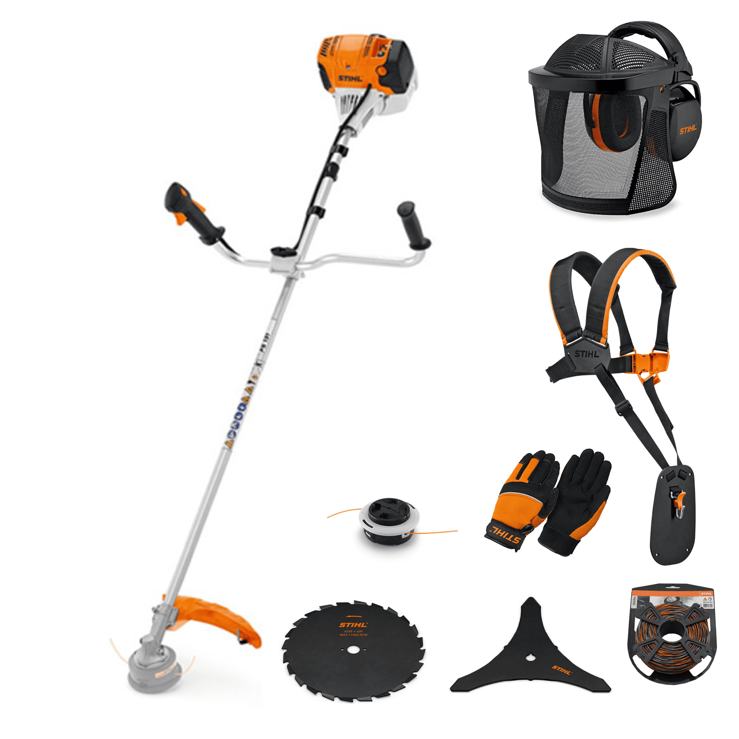 Stihl FS 131 Röjsågspaket