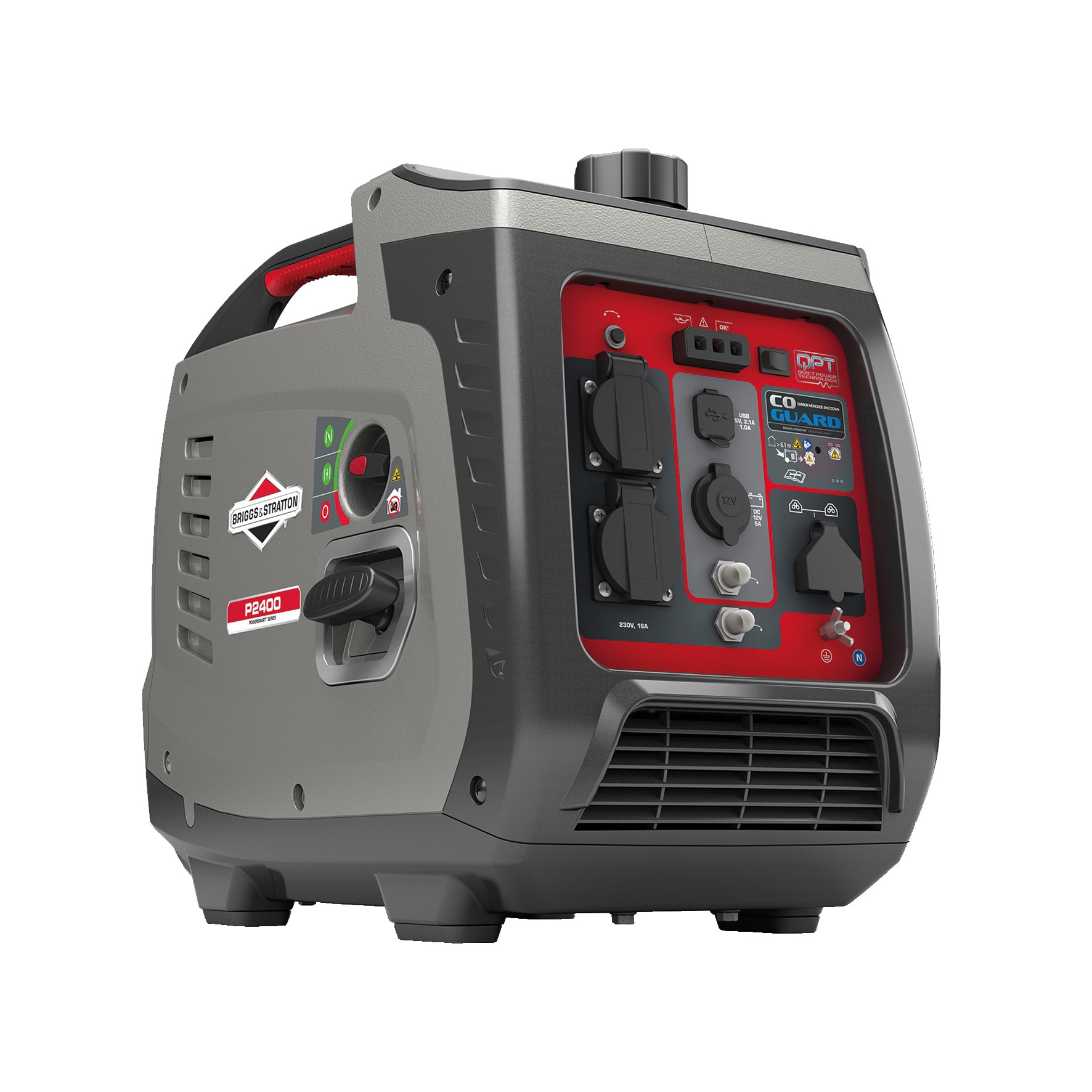 Briggs &Amp; Stratton Briggs &Amp; Stratton Elverk Briggs Inverter P2400