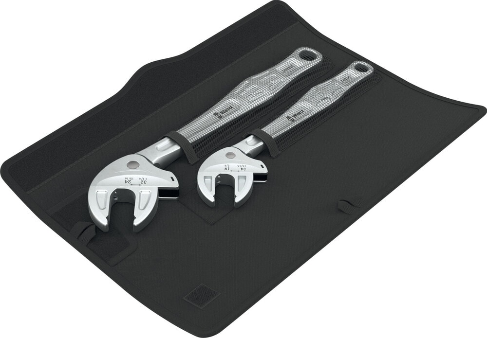 Wera 6004 Joker 2 Set 1 självinställande U-nyckelsats