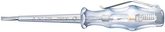 Wera spenningstester DIN 57680/6 og VDE 0680/6 1-polet, 150-250V, 3,0x0,5x140mm