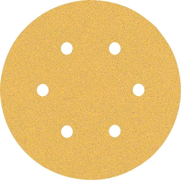 Bosch Slippapper Expert C470 för excenterslipar 150mm, 6H, 50-pack