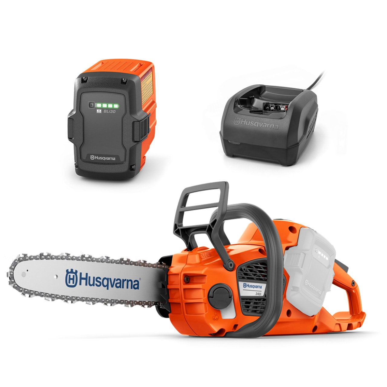 Husqvarna 340i Moottorisahapaketti -