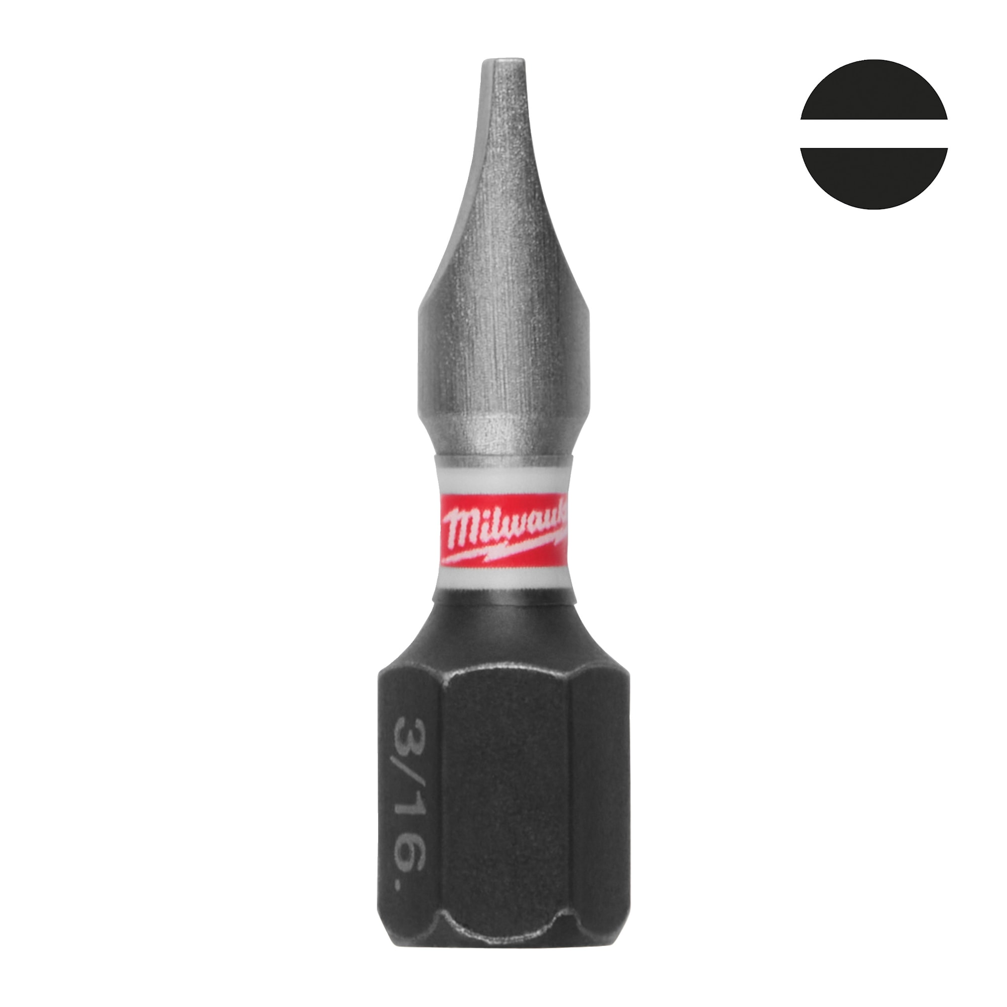 Milwaukee Bits SL Shockwave 25 mm 3-pack