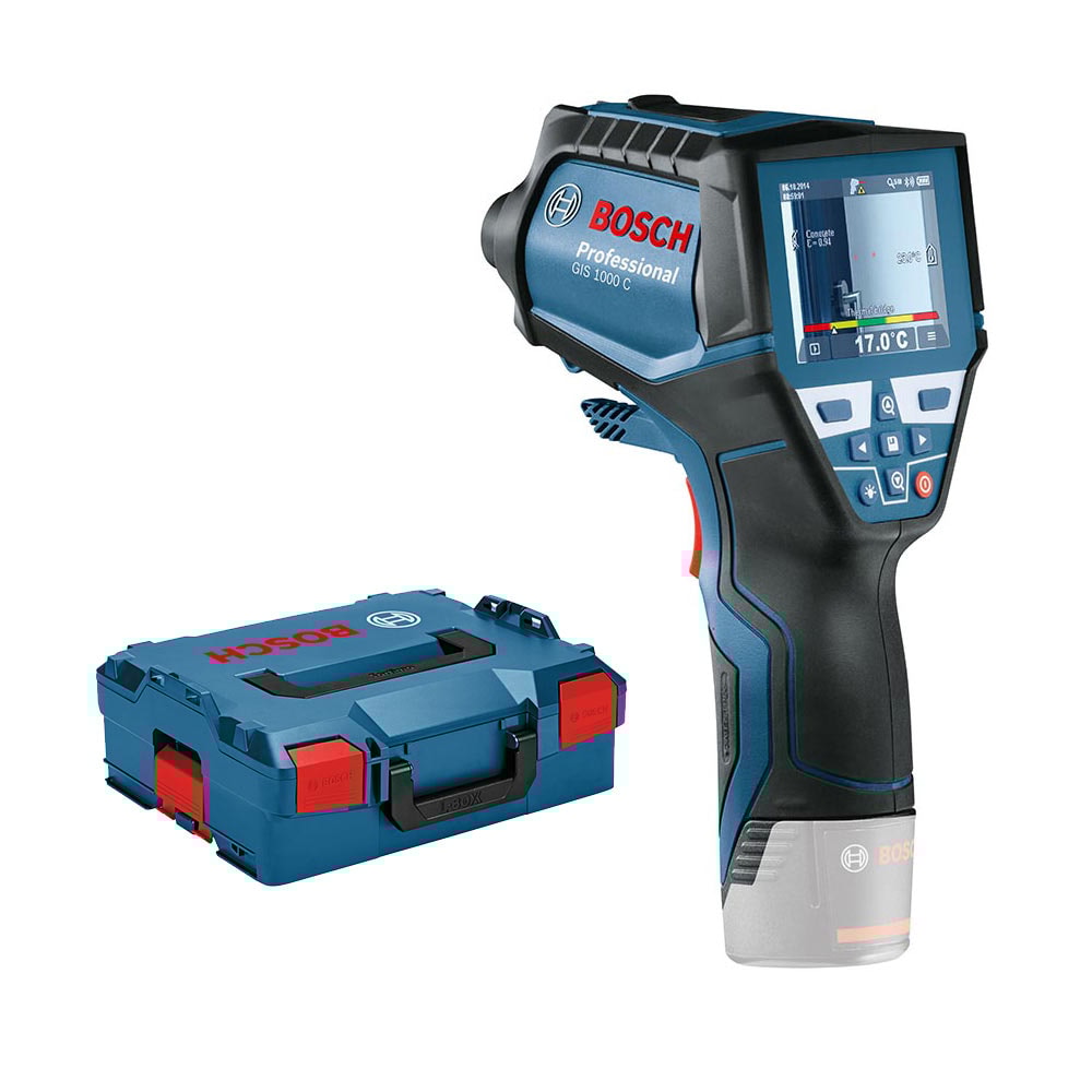 Bosch Varmedetektor GIS 1000 C Professional Solo i L-BOXX