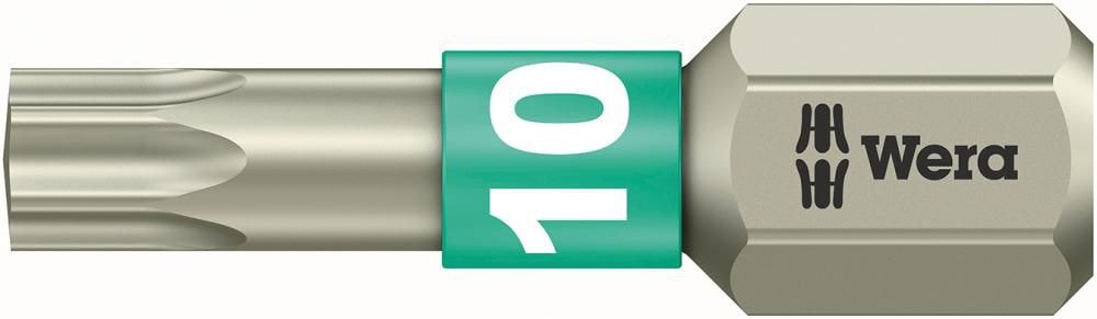 Wera Skrubits 1/4 Torsion Torx T10x25mm, rustfritt