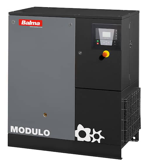 Balma Skruekompressor m/køletørrer MODULO E 11 10 Bar