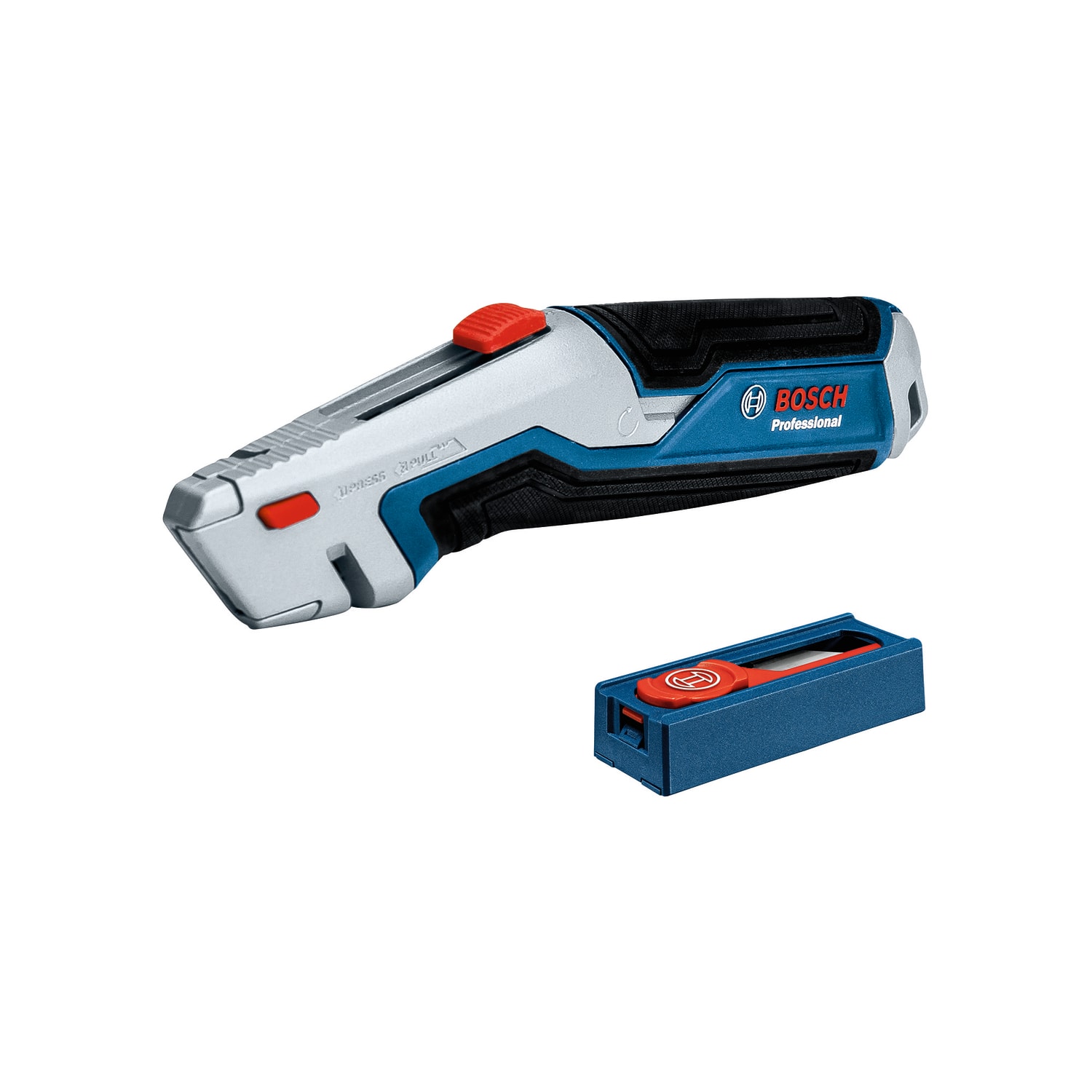 Bosch Knivset Fast Kniv Med Trapezblad 10Xblad