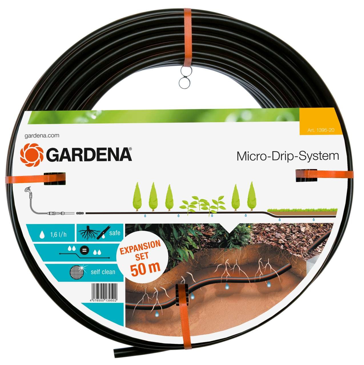 Gardena droppslang 15 m