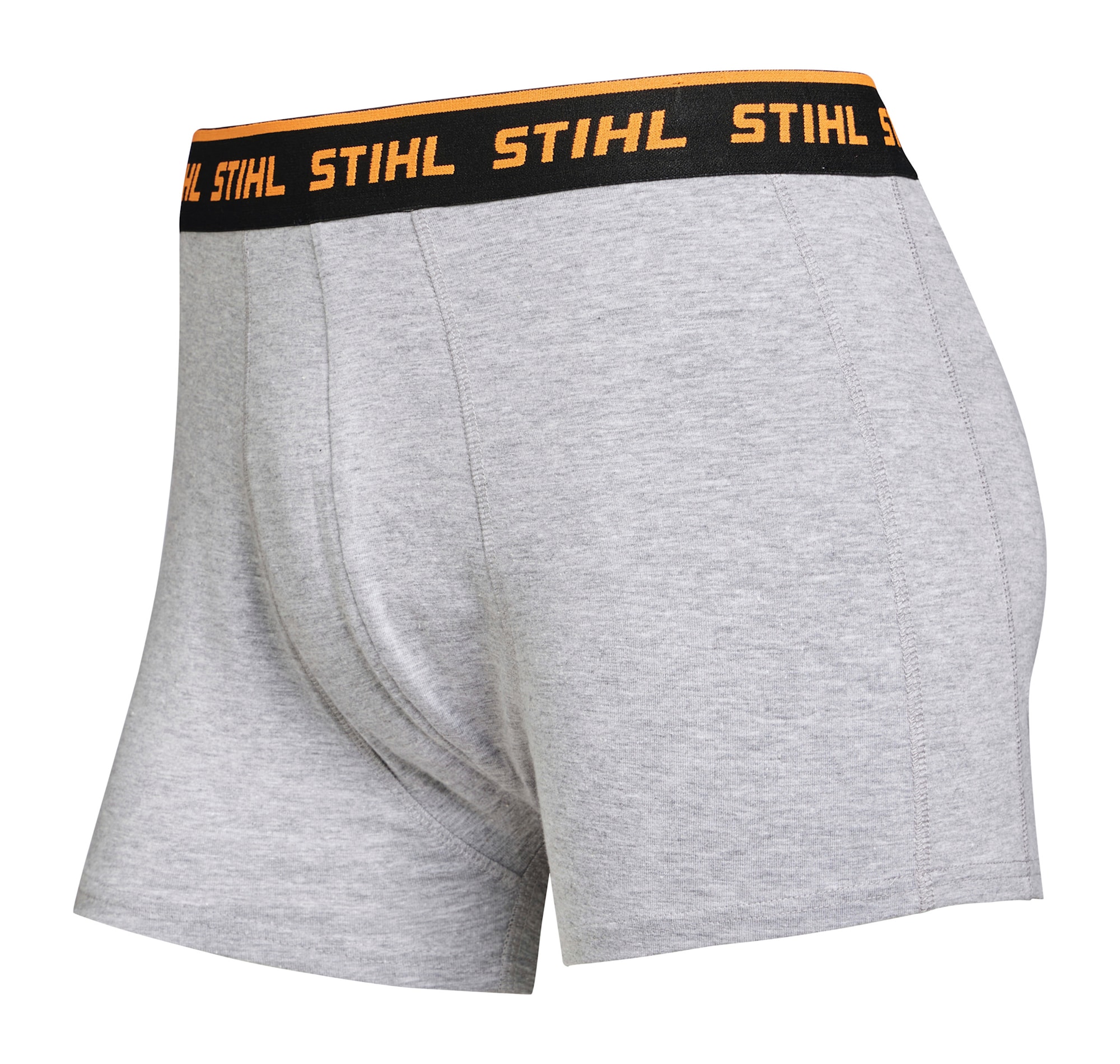 Stihl Boxershorts Logo Svart/Grå 2-pk