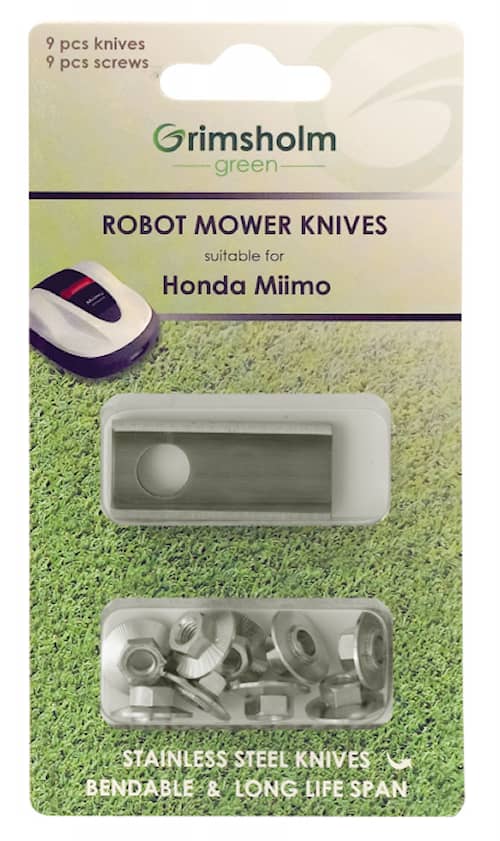 9-pak m/knive til Honda Miimo