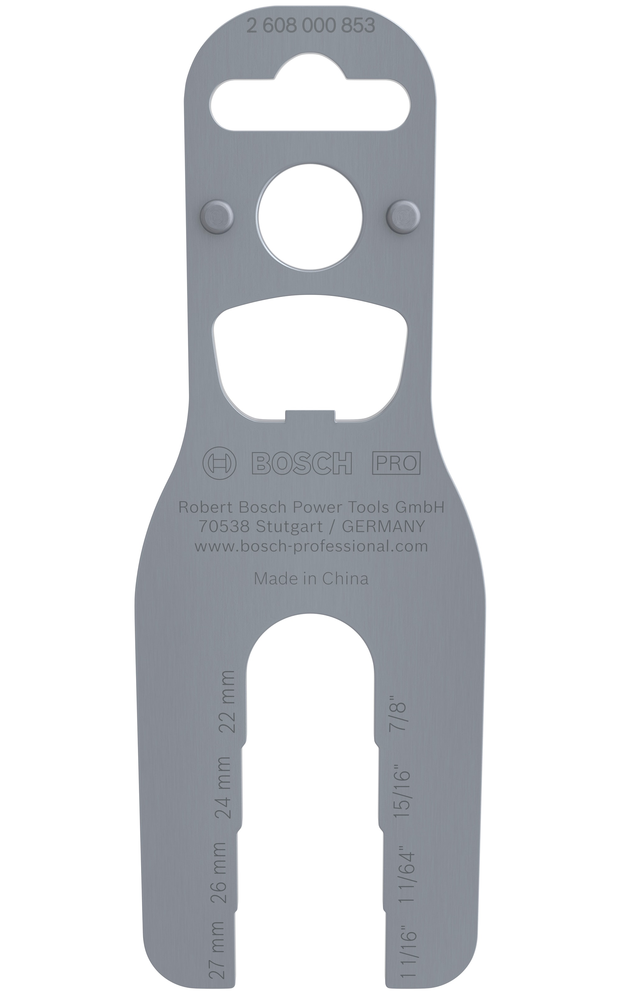 Bosch Multinyckel 22-27 mm PRO