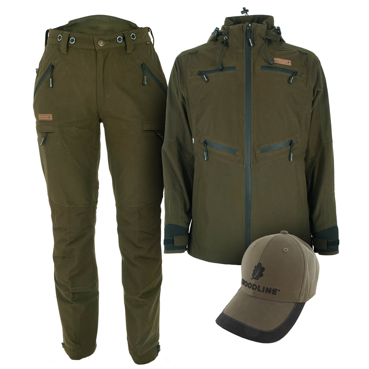 Woodline Stone Klädpaket Dam