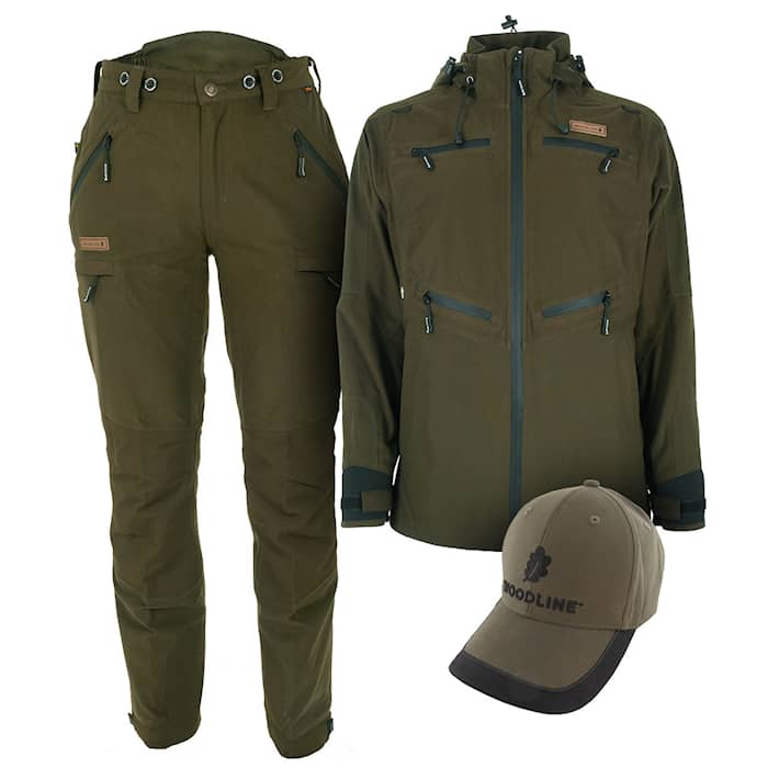 Woodline Stone Klädpaket Dam