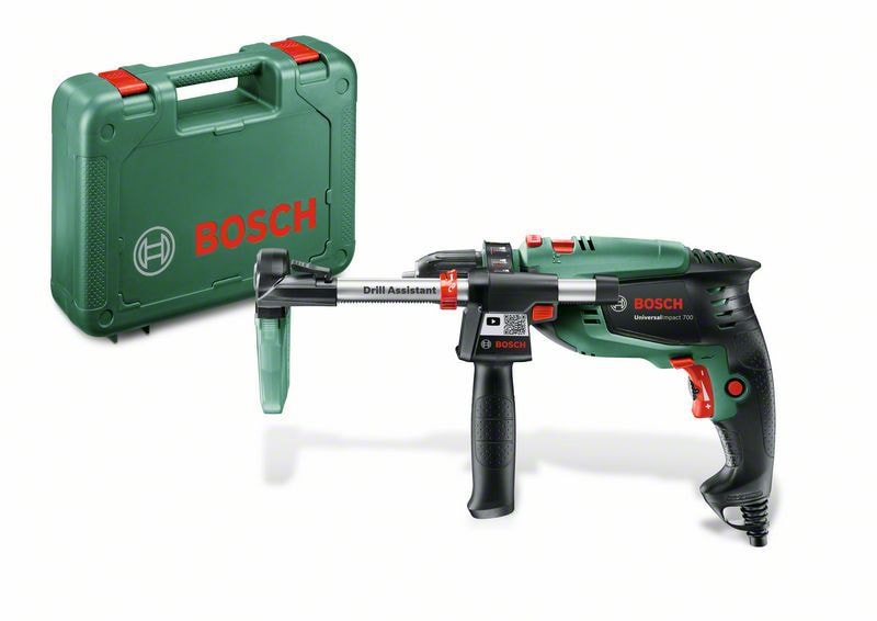 Bosch Iskuporakone UniversalImpact 700, mukana DA
