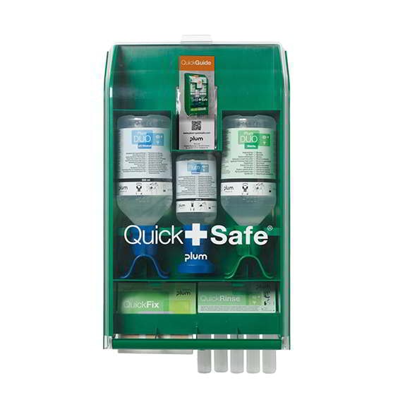 Plum Första hjälpen station QuickSafe Chemical Industry