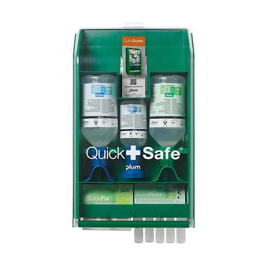 Plomme førstehjelpsstasjon QuickSafe Chemical Industry
