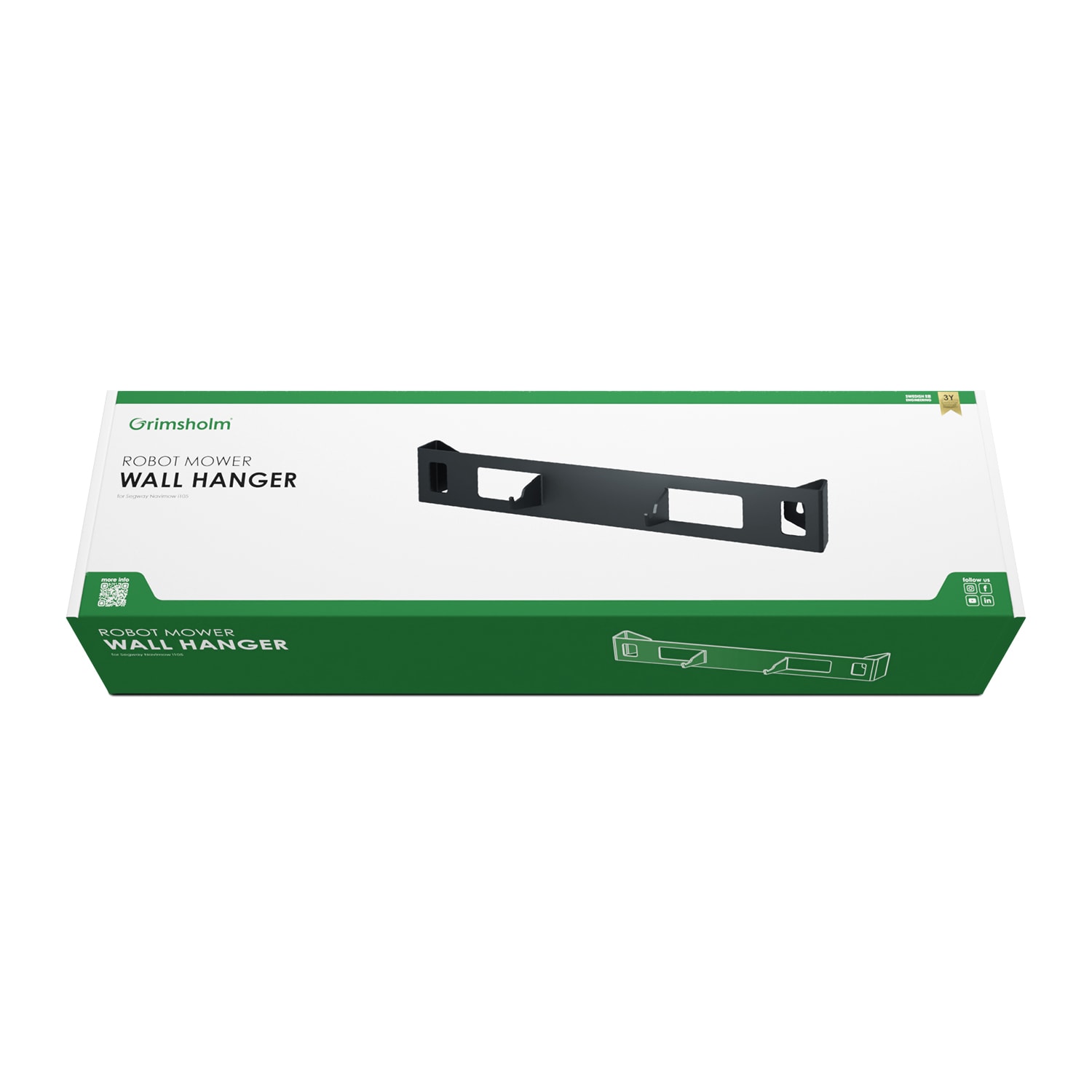 Grimsholm Wallhanger for Segway Navimow i105