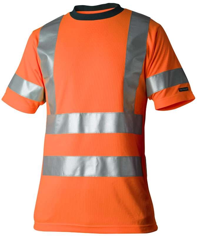 Top Swede T-shirt varsel 224 Klass 3 Orange XL
