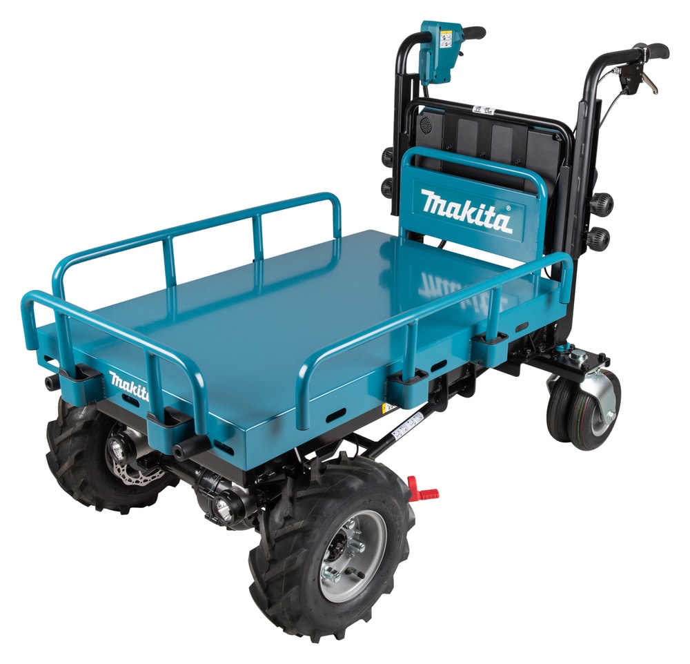 Makita Skottkärra Med Lyft 2X18V LXT