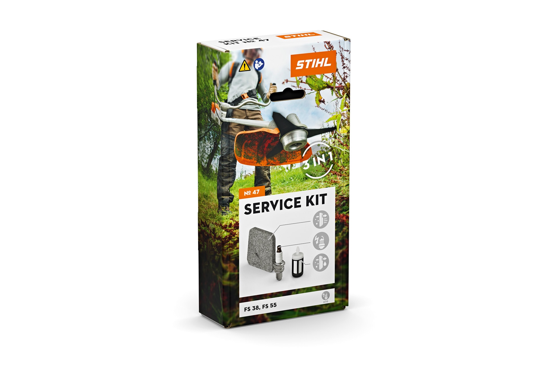 Stihl Servicekit 47 till FS 38 2-MIX och FS 55 2-MIX