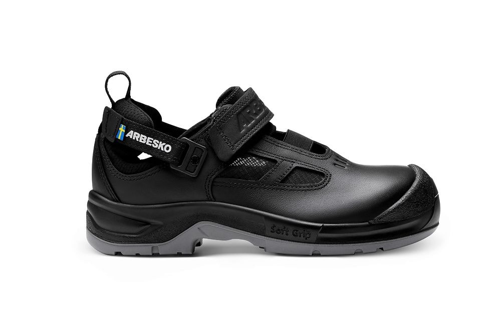 Arbesko Svartå 411 Skyddssandal